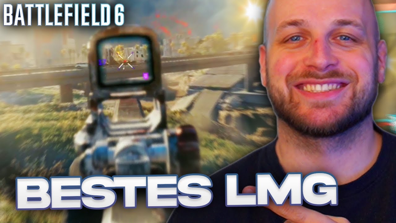 DIESE WAFFE MÜSST IHR UNBEDINGT SPIELEN! 🤯 Battlefield Redsec Meta Klasse
