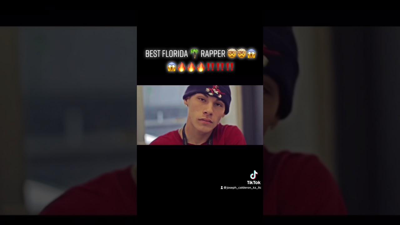BEST FLORIDA 🌴 RAPPER 🤯🤯😱😱🔥🔥🔥‼️‼️‼️