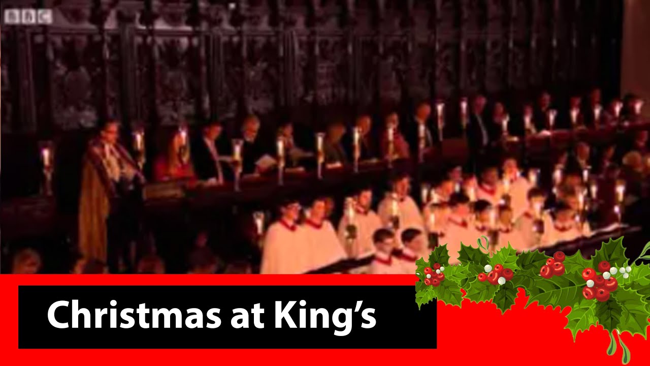 O Come, all ye Faithful 🎶 King’s College Choir Cambridge (Christmas 2015) arr. David Willcocks