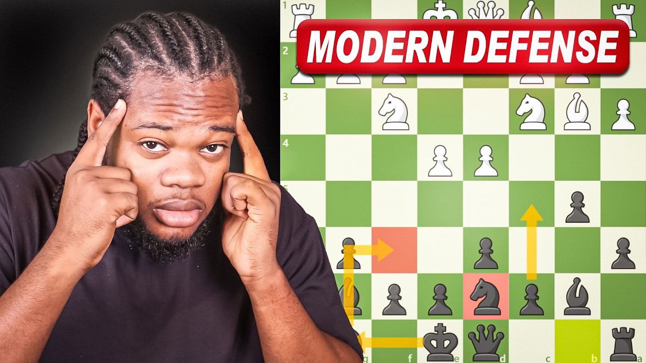 How I Master the MODERN DEFENSE to Get 2000 elo in Chess
