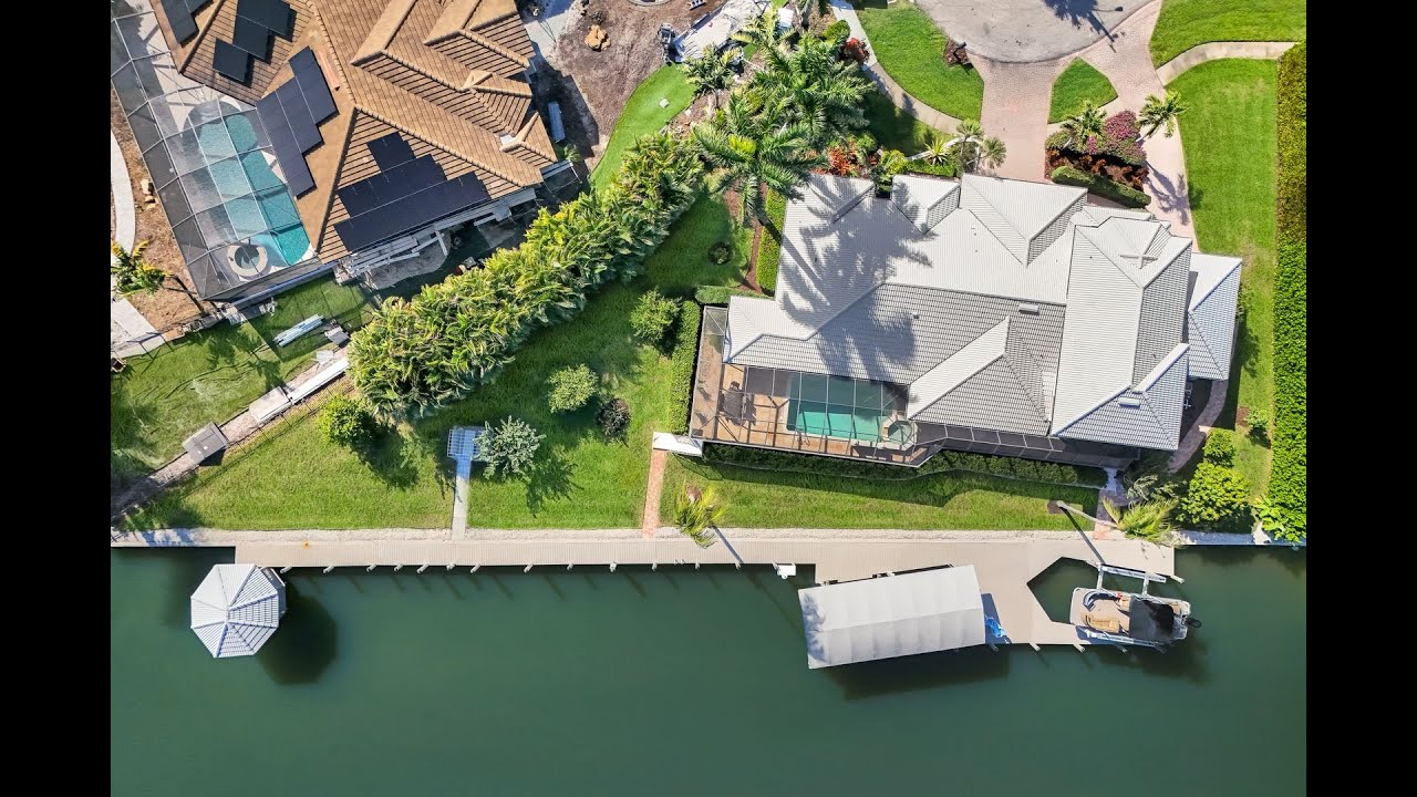 Marco Island Waterfront Home For Sale | 276 FEET OF WATERFRONT!  Krystal Bernhardt PA | 239-529-8994