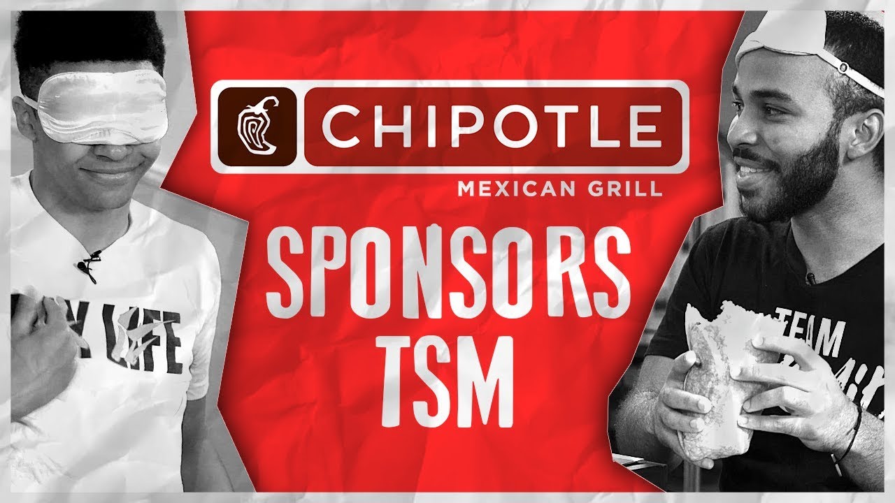 Chipotle Sponsors TSM Fortnite! (Blind Taste Test Challenge)