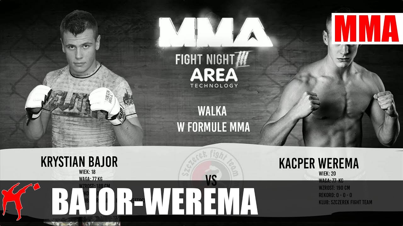 MMA Fight Night 3: Krystian Bajor vs Kacper Werema