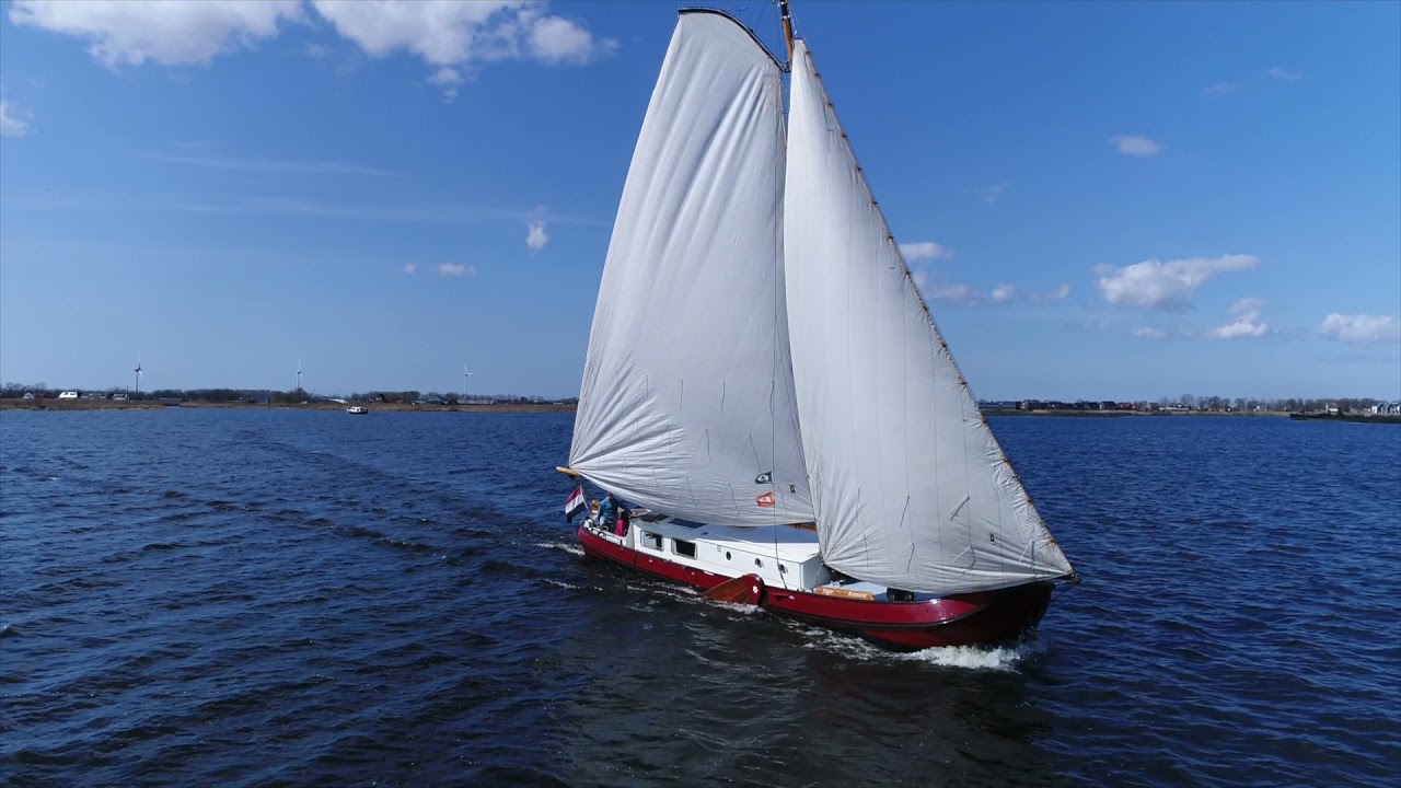Skutsje 16.44 - Zeiljacht