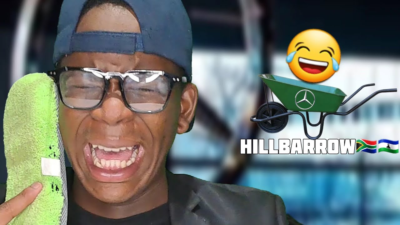 POV : Calling Mercedes Benz for the first time || Hill Barrow,Mercedes Benz, Must Watch..😂🔥🇿🇦🇱🇸💯