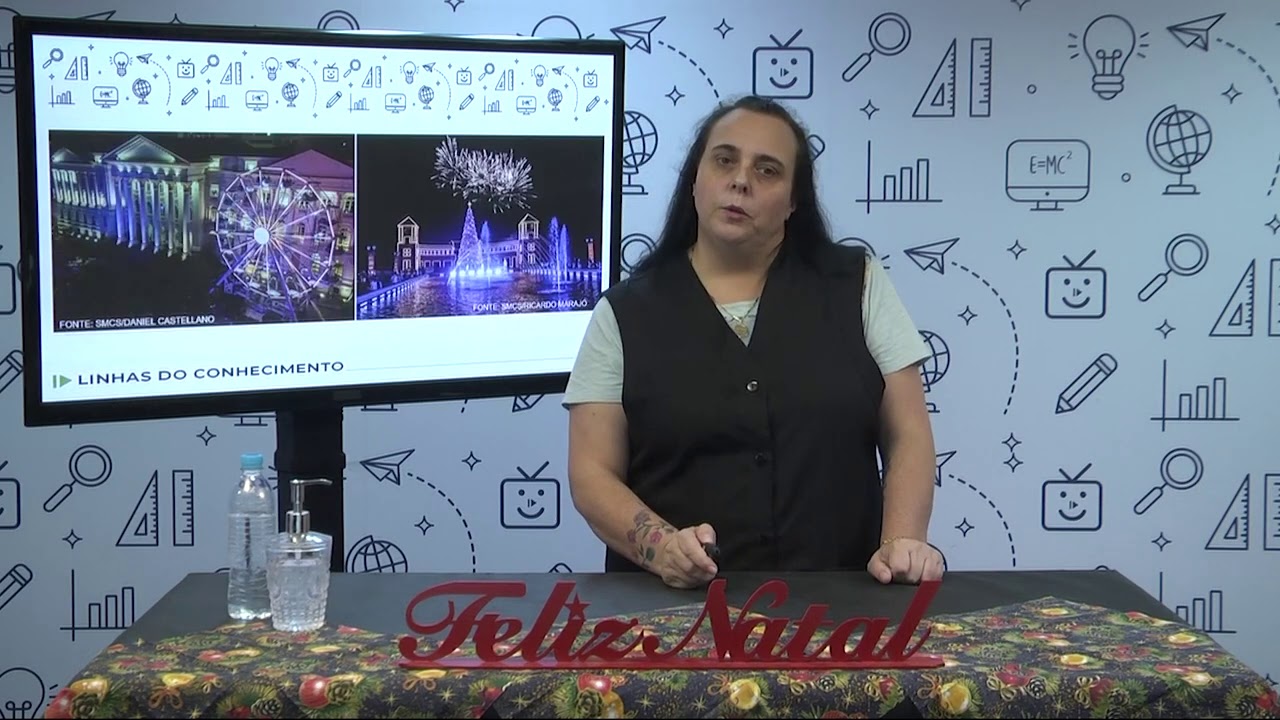 Educação de Jovens e Adultos (EJA) - Linhas do Conhecimento - Natal nos Parques de Curitiba - 19/12
