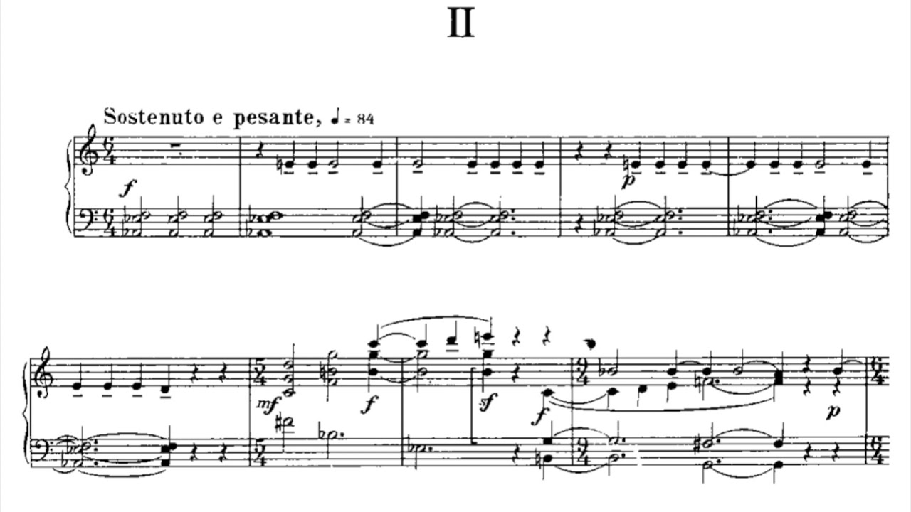 Bartok Piano Sonata