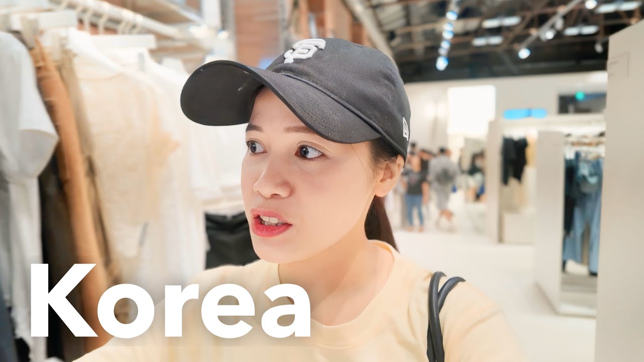 День в Сонсу 🇰🇷 | Кофе, магазины и игровые автоматы NYU