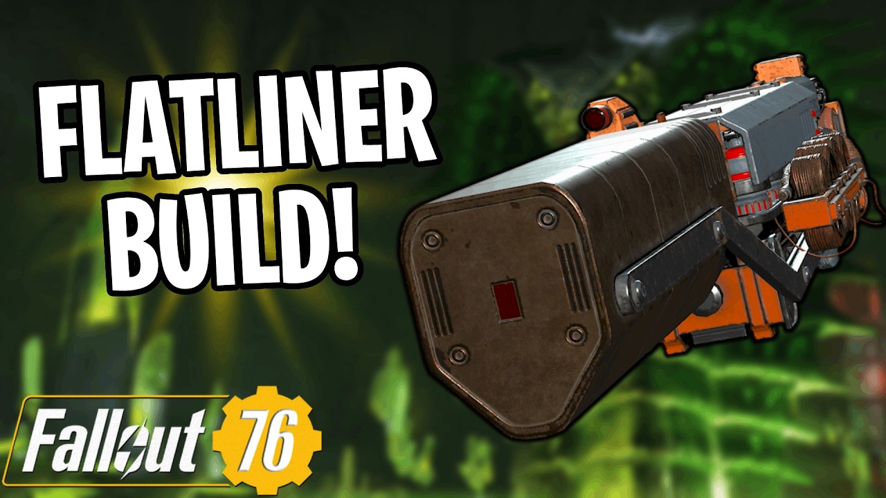 Ultimate Flatliner Build (100% Multiplicative Damage) Fallout 76
