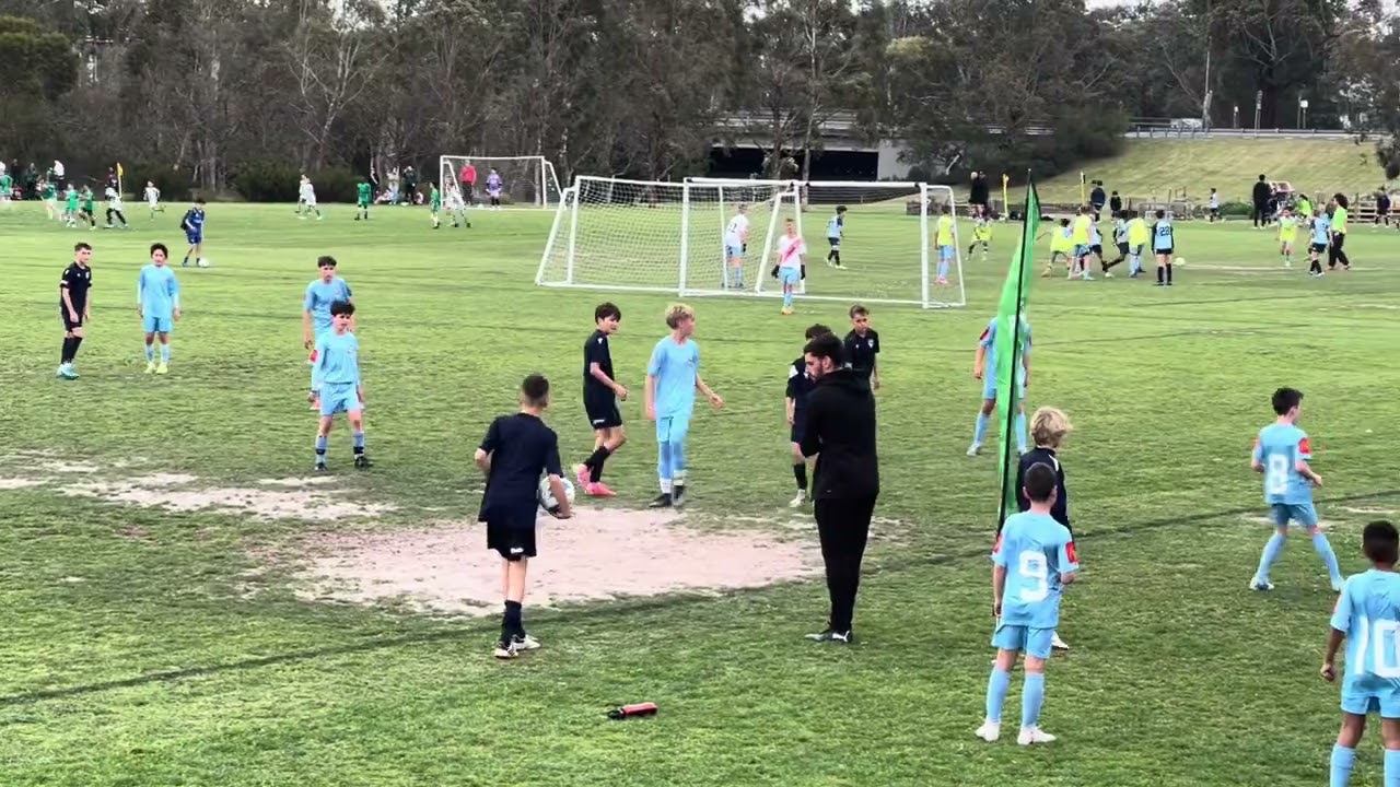 U12 Melbourne City 4 Vs Melbourne Victory 0