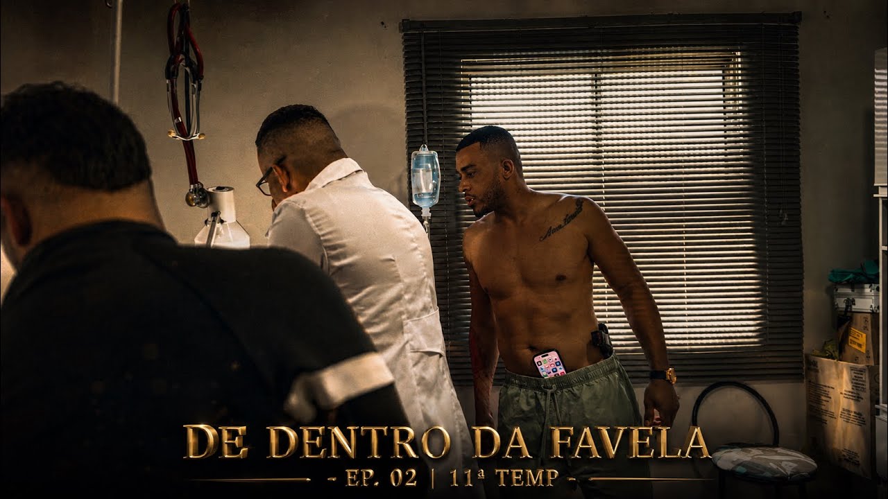 DE DENTRO DA FAVELA - EP. 02 | 11&ordf; TEMP 