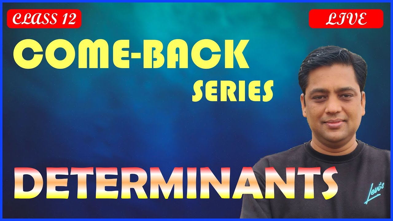 NCERT REVISION | Determinants | Clas 12 | Maths