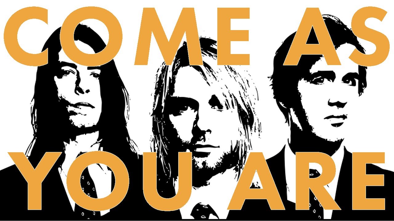 Nirvana Come As You Are - Aerodrums Cover