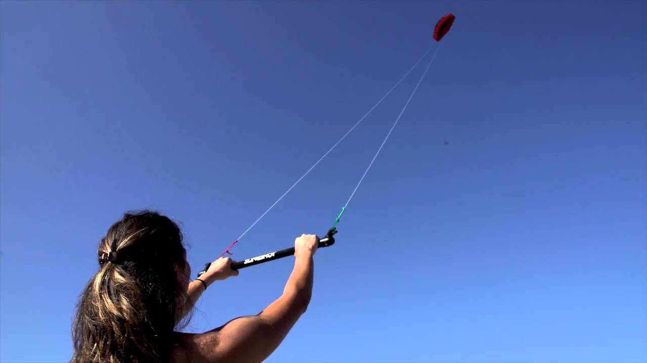 How to Fly a Slingshot B2 Trainer Kite