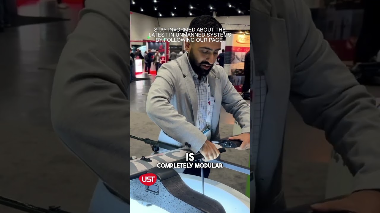 ideaForge unveil their cutting-edge drone, Netra V4 Pro UAV, at Xponential