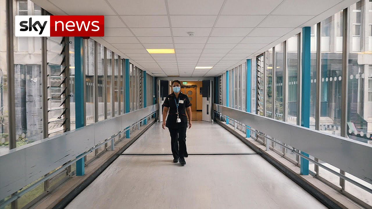 Inside UK hospital hard-hit by COVID-19