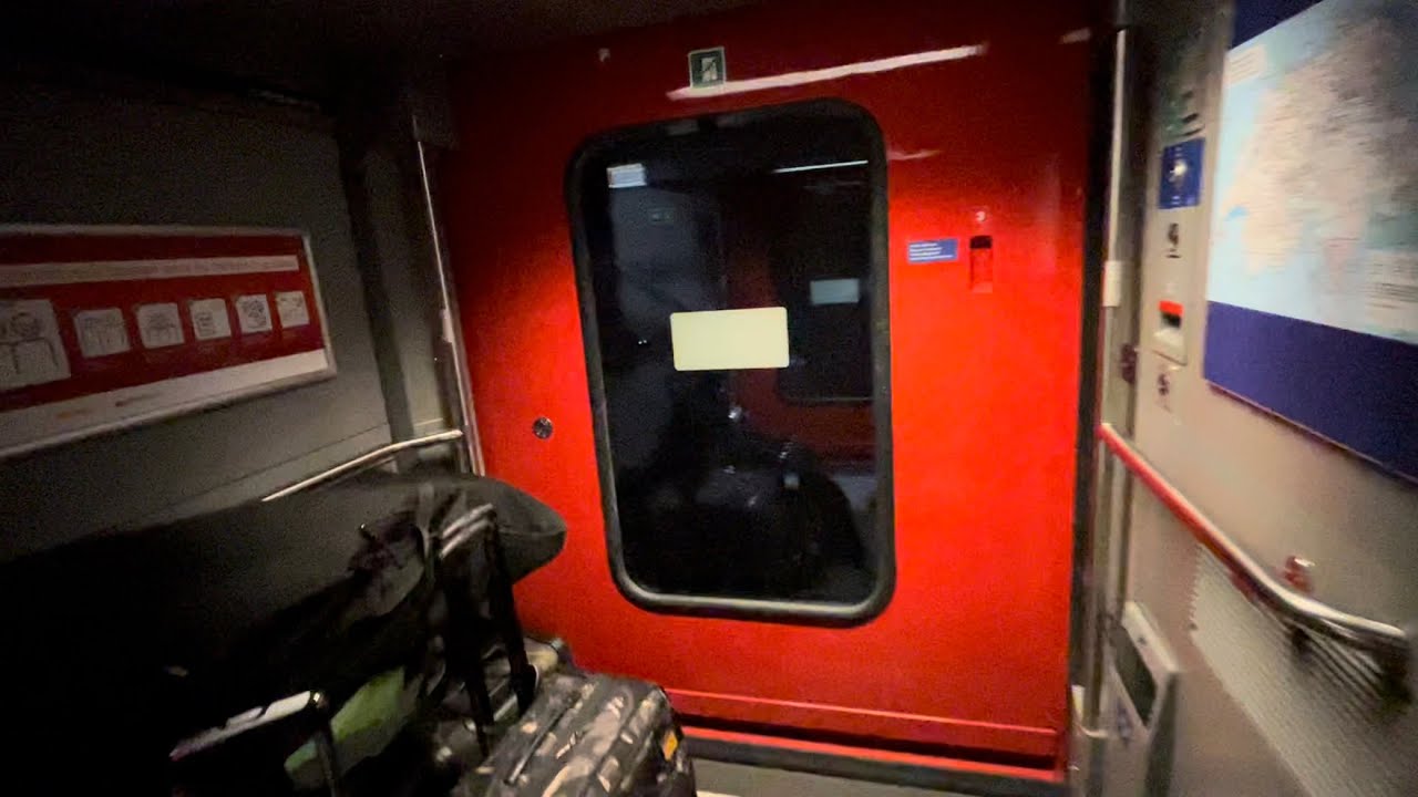 SHOCKING: EMERGENCY BRAKE APPLIED AT 200KM/H ON THE HIGH SPEED LINE onboard an IC2020 (Description)