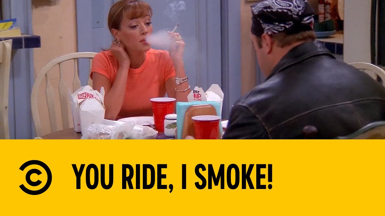 You Ride, I Smoke! | The King of Queens | Comedy Central Africa