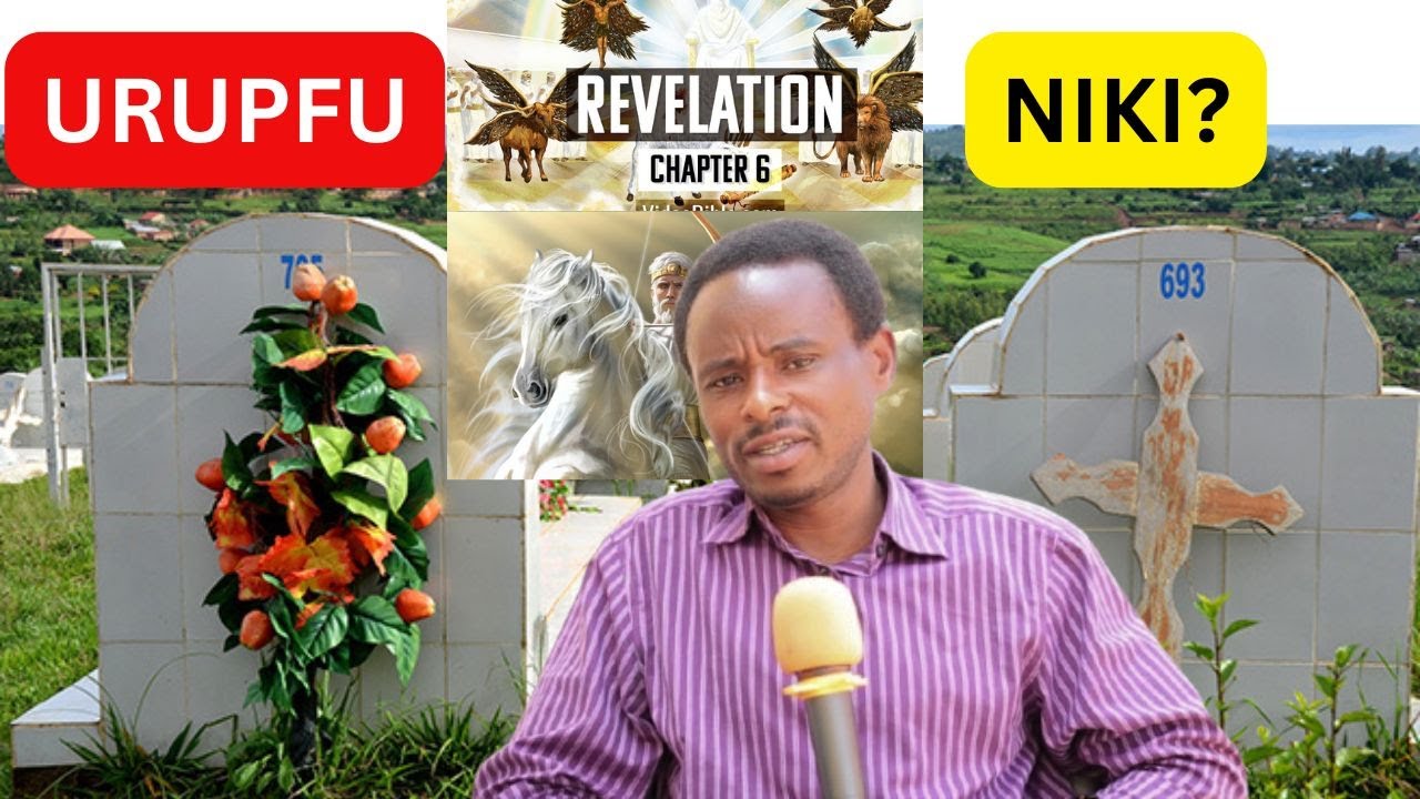 (IBYAHISH:6.7-8)Ibyahanuwe birasohoye/Urupfu ruhawe ifarashi ngorwihute rwice vuba 1/4 cyabatuye Isi