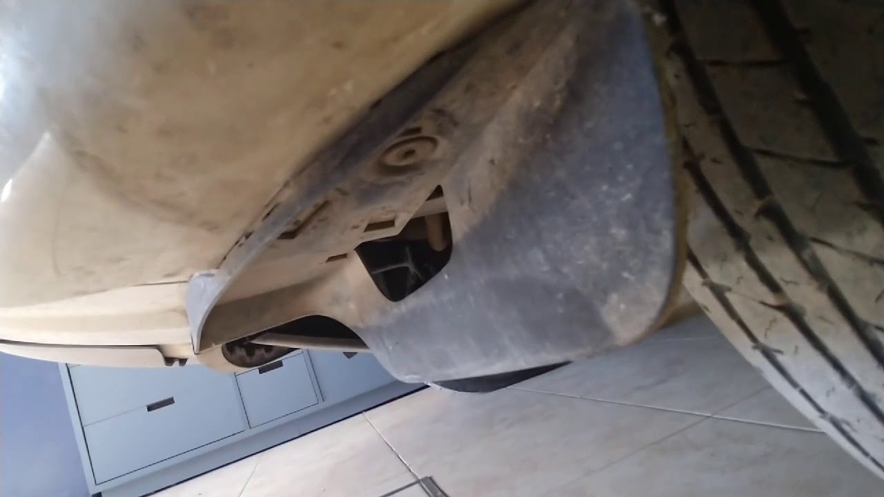 Cambio de Fender paragolpe Amarok