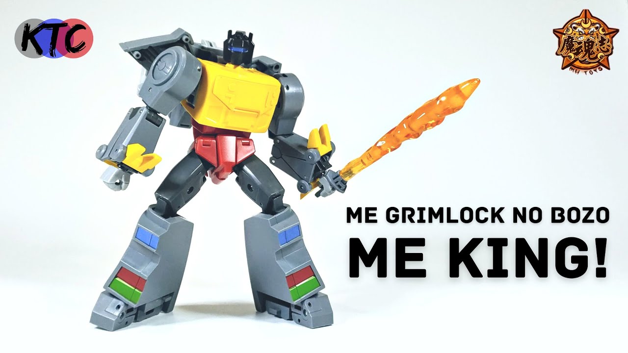 Transform & Play: MHZ Toys Grimlock