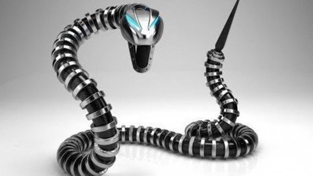 Hayran Kalacağınız 10 İnanılmaz ROBOT HAYVAN