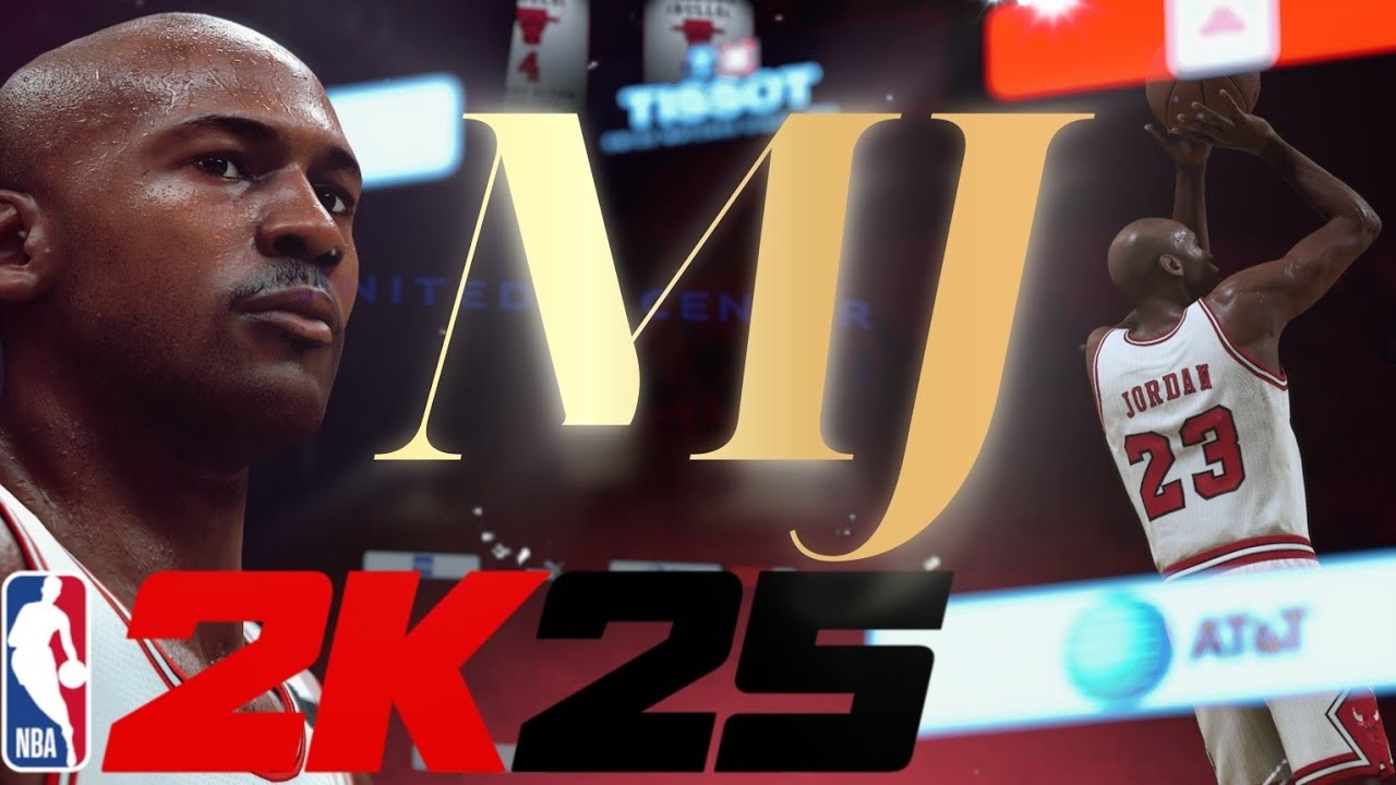 NBA 2K25 Michael Jordan Jumpshot Fix