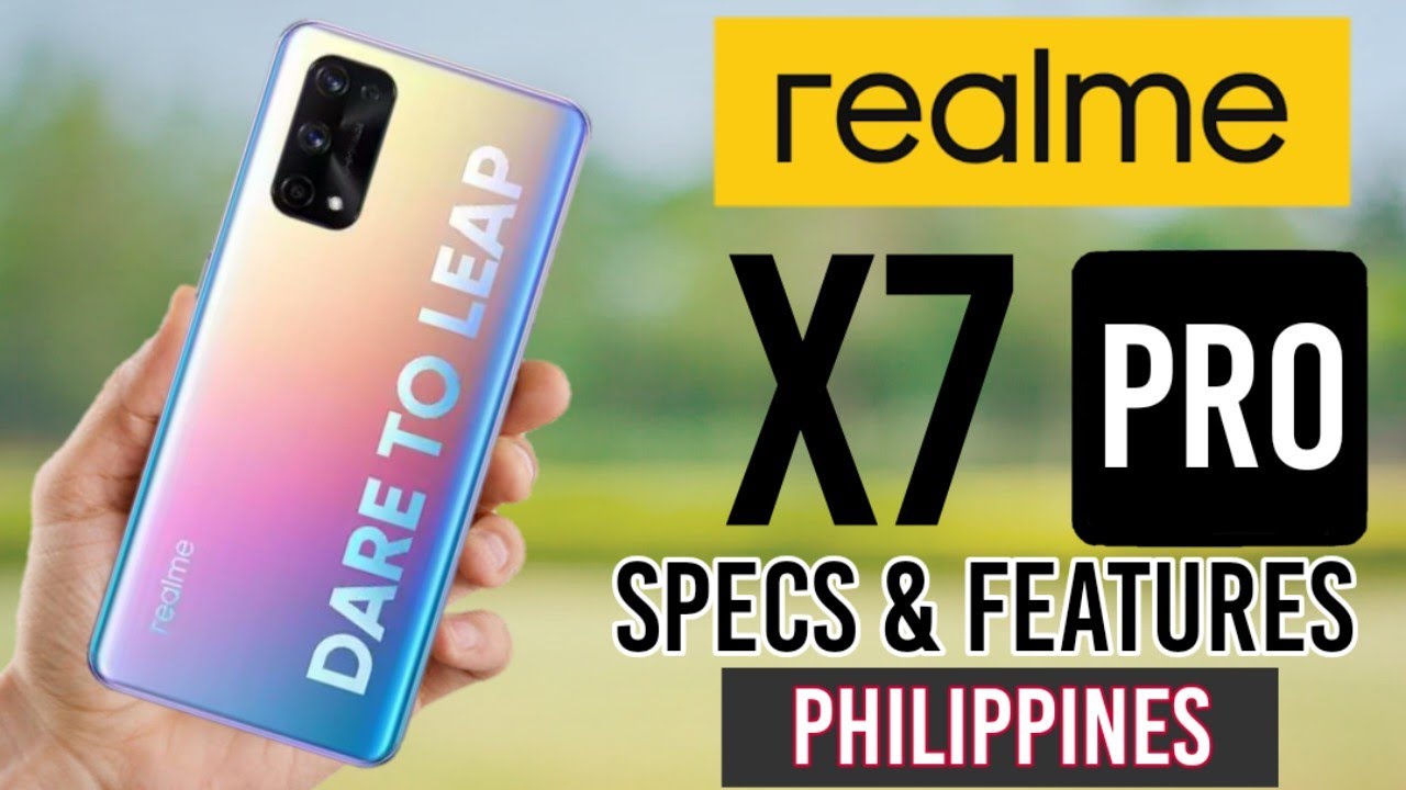 Realme X7 PRO Official - Price Philippines, Specs and Features | Dimensity 1000+ | AF Tech Review