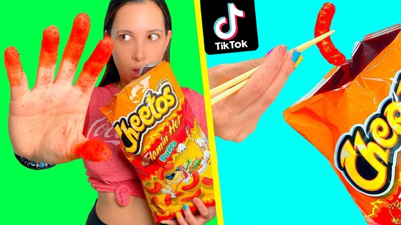 Probando HACKS de TIKTOK de COMIDA | Mariale
