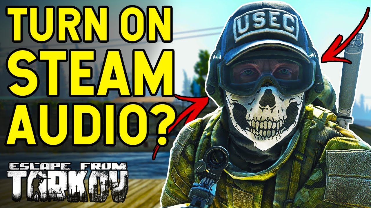 You Might Be Wrong About Steam Audio In Tarkov...