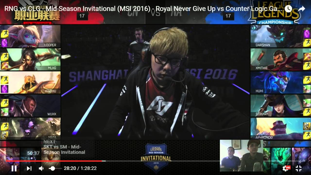 MSI VOD Review: CLG vs RNG