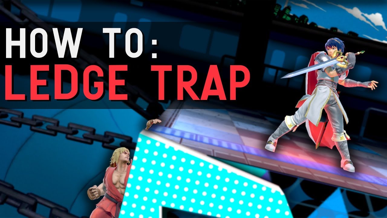 A Beginners Guide on Ledge Trapping - Smash Ultimate