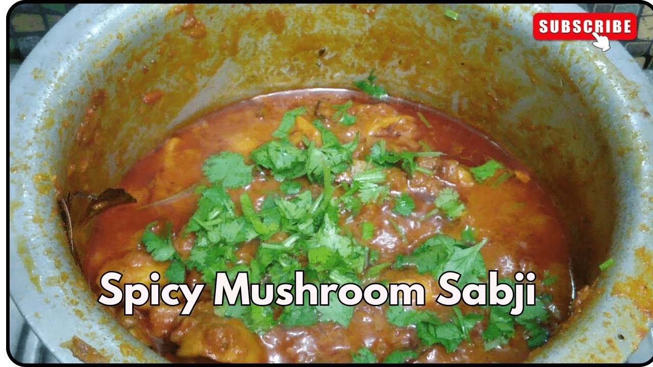 Chatpati Spicy Mushroom Ki Sabji Recipe Jhatpat Tasty Tarike Se | Rashmi Ka Ghar