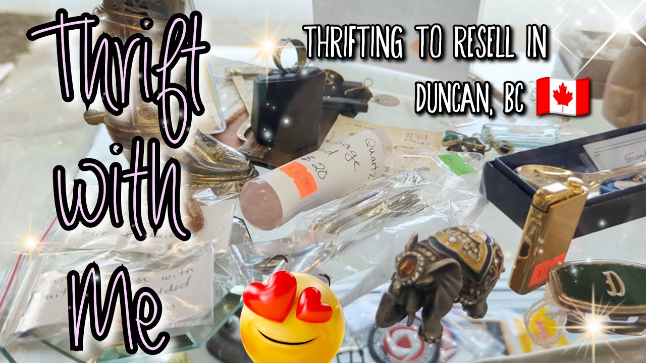 🌟THRIFT WITH ME🌟 Reselling in Canada 🇨🇦 Thrifting to Flip 🤑 #canadianreseller #thriftwithme #thrift