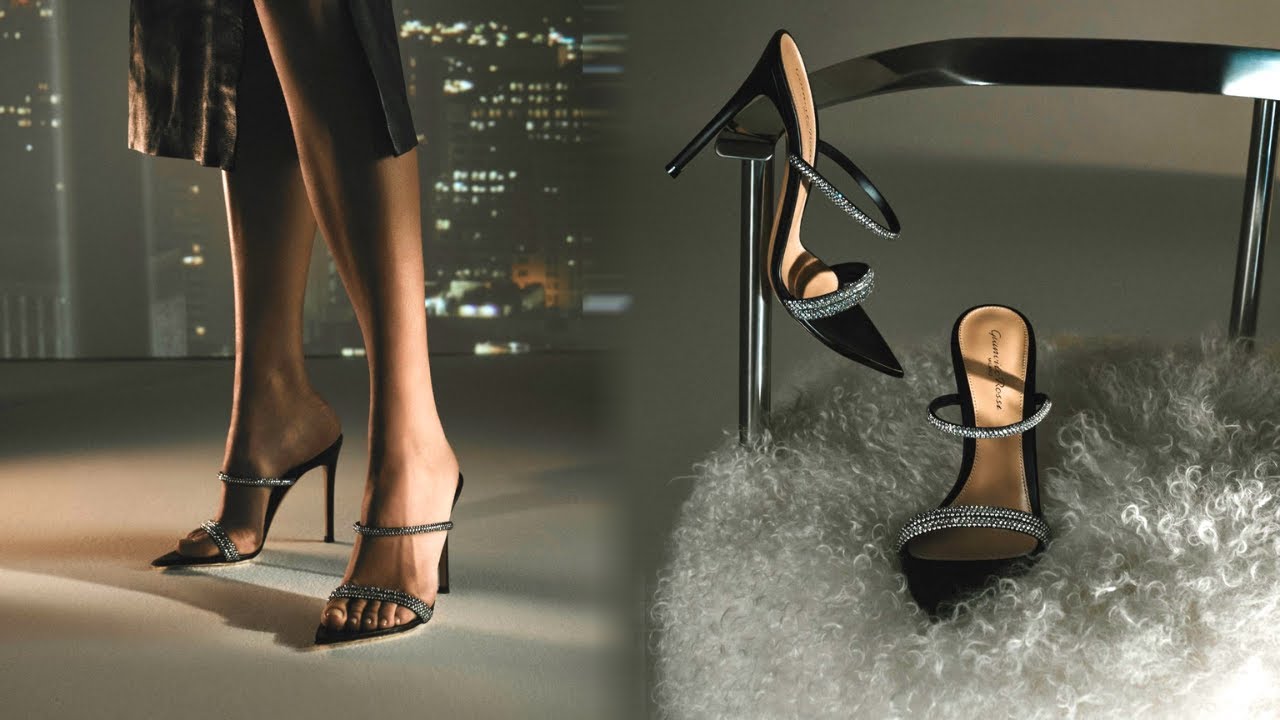 Classy Fashion Footwear | Different Shoes Designs | Ladies High Heels BY 