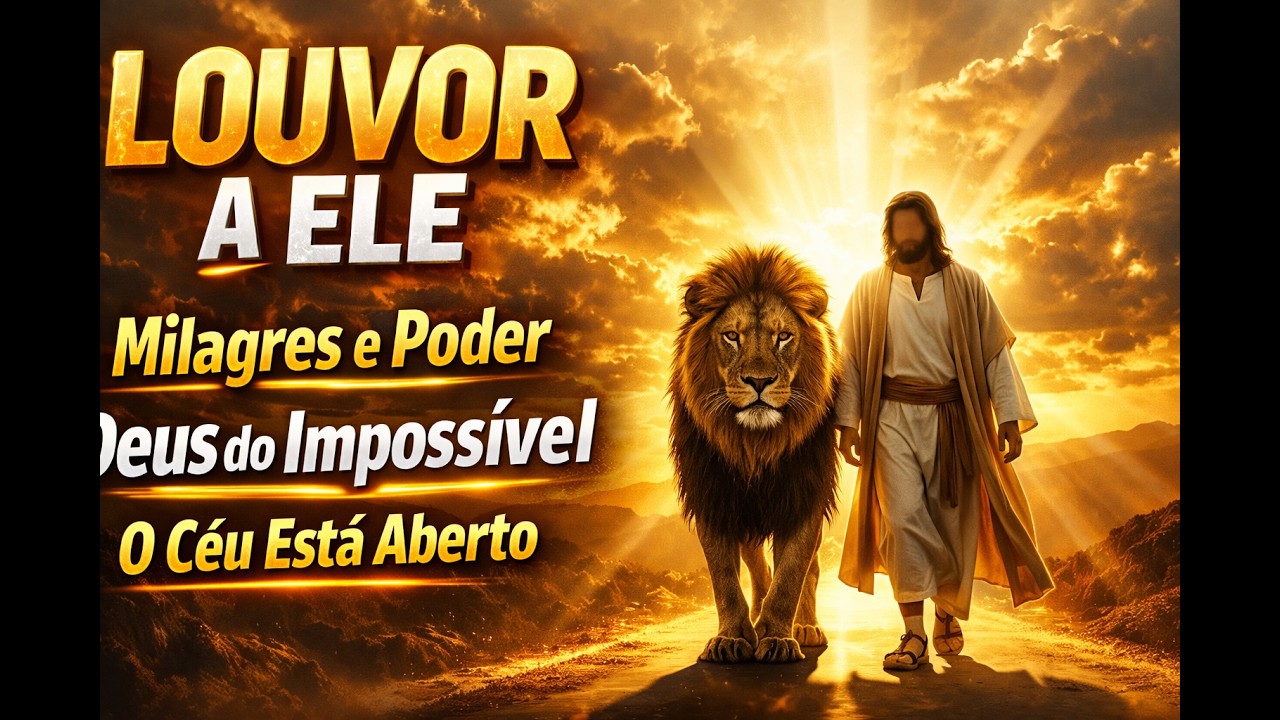 1 HORA DE LOUVOR PARA ACALMAR A ALMA E RENOVAR AS FORÇAS 🙏✨