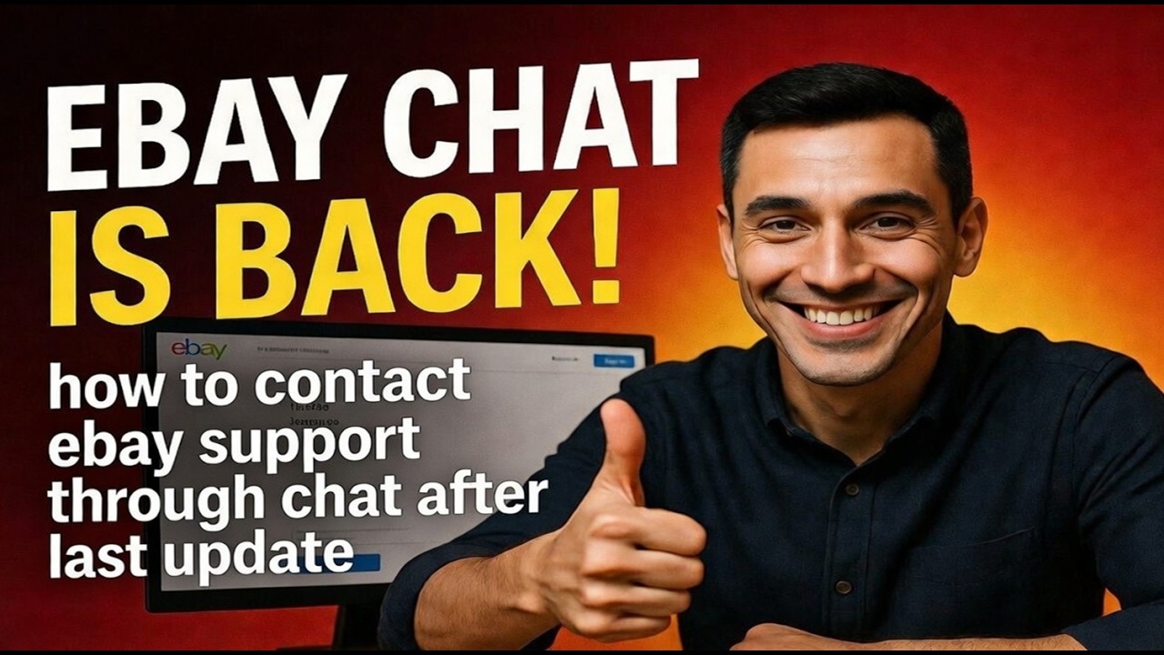 HOW TO CONTACT EBAY THROUGH CHAT OPTION AFTER LAST UPDATE 2026 METHOD