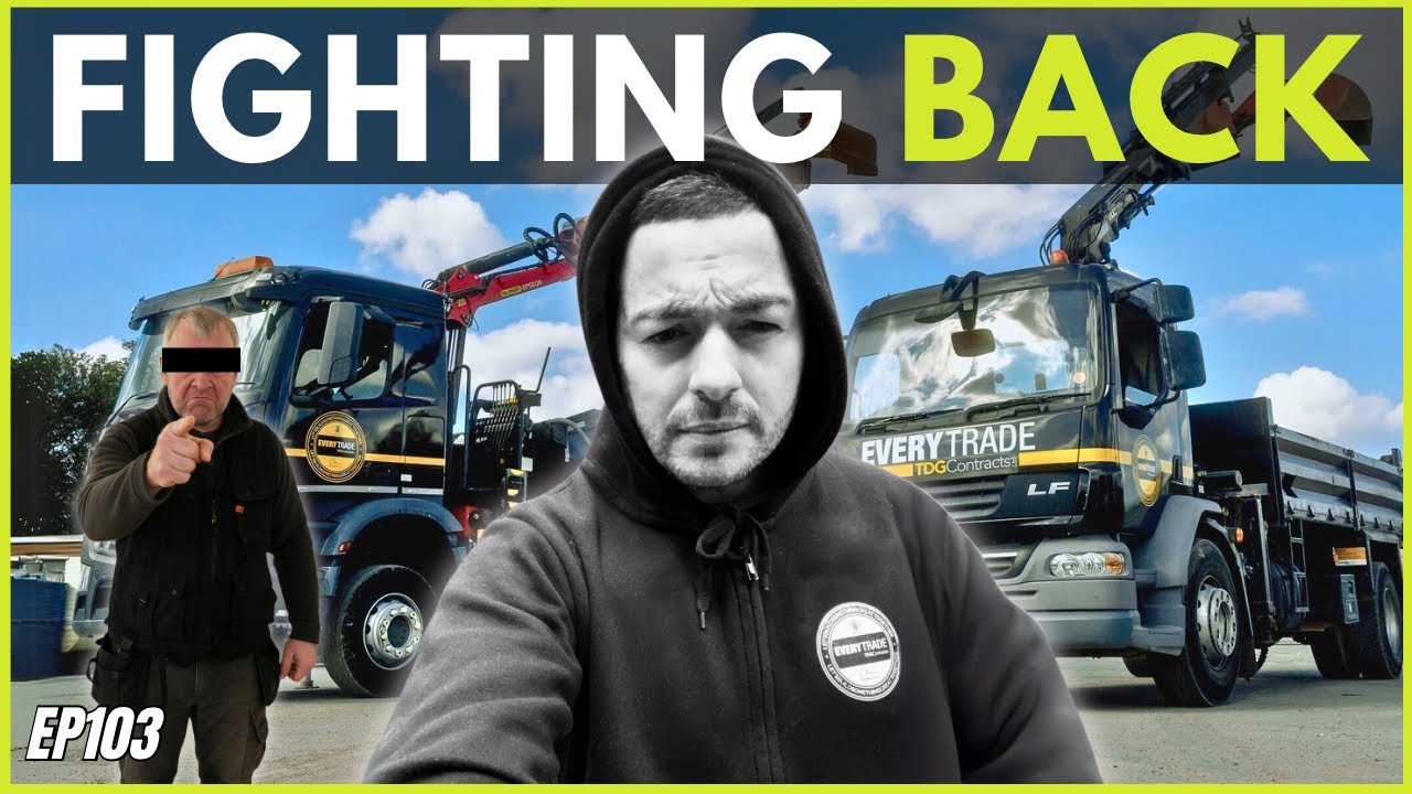 The BULLY Gets BULLIED and Making My Mum’s Dreams Come True | Behind the Build ep103