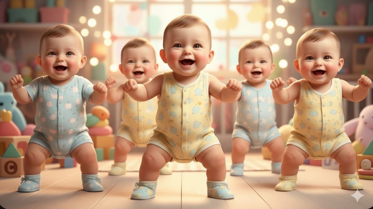 Dudi Dudi Dudi Dam Dam Dam 😘 🍼💃🏻Cutest babies Dancing on Dudi Dam Dam😻#dudidudi