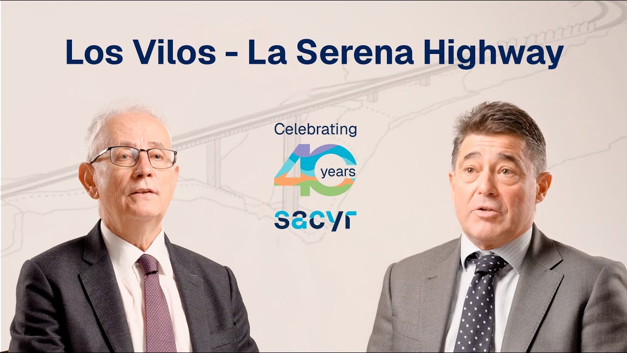 Video Sacyr. Los Vilos - La Serena Highway