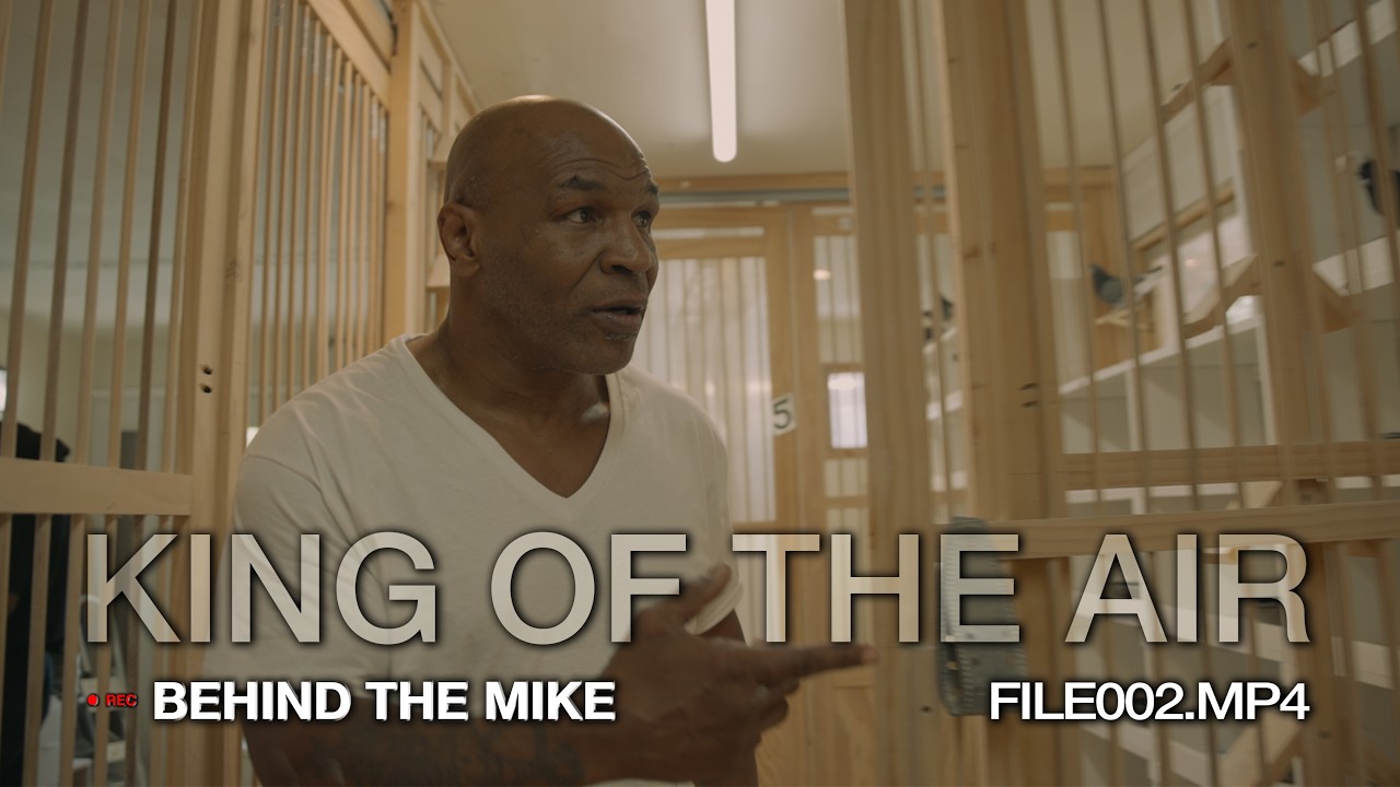King of the Air | BEHIND THE MIKE #002
