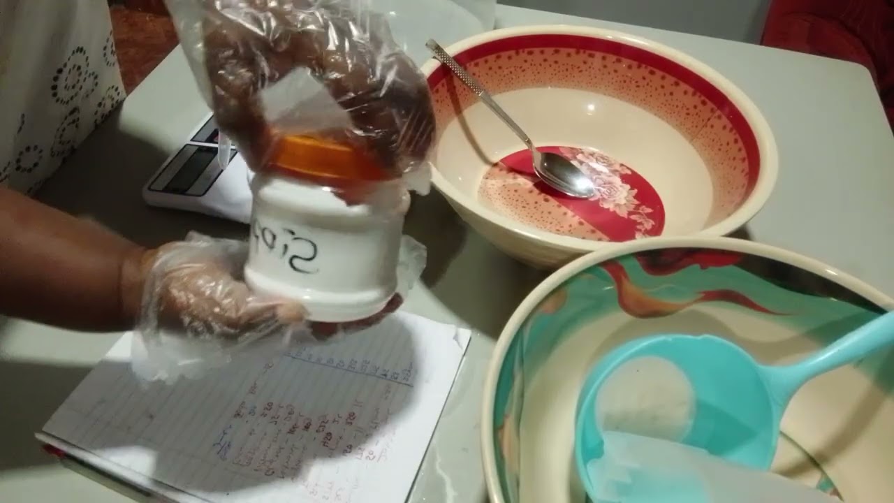 How To Soak Ingredients For Making Multi purpose Liquid SOAP For Beginners 