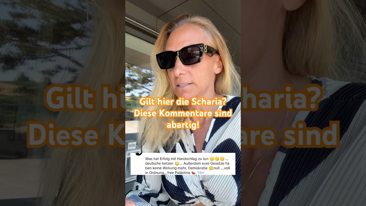 Scharia in Deutschland?#scharia#politik#deutschland#islam#religion#moslem#christentum#kirche#afd#cdu