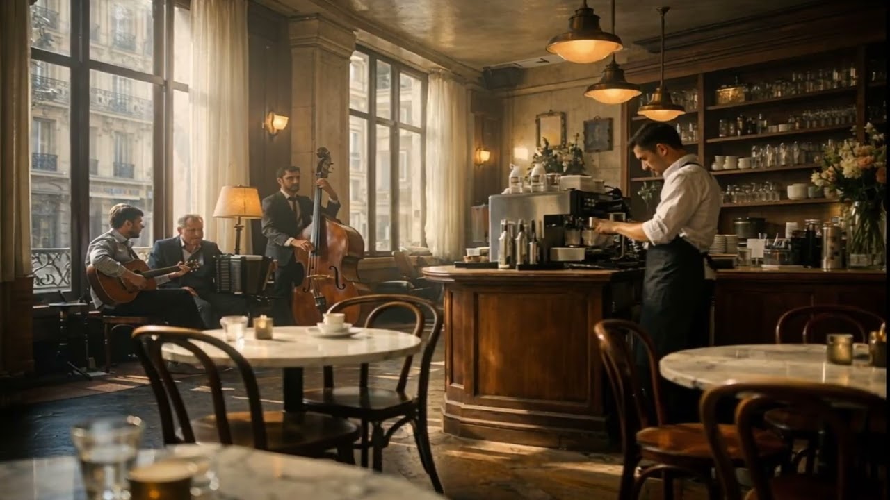 Café du Jazz Vol. 7 Part 2 | French Chanson & Jazz Music