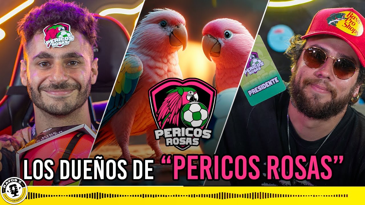Rayos X #176 - Les presentamos NUESTRO EQUIPO DE FÚTBOL. @AlexXxStrecci @PericosRosas