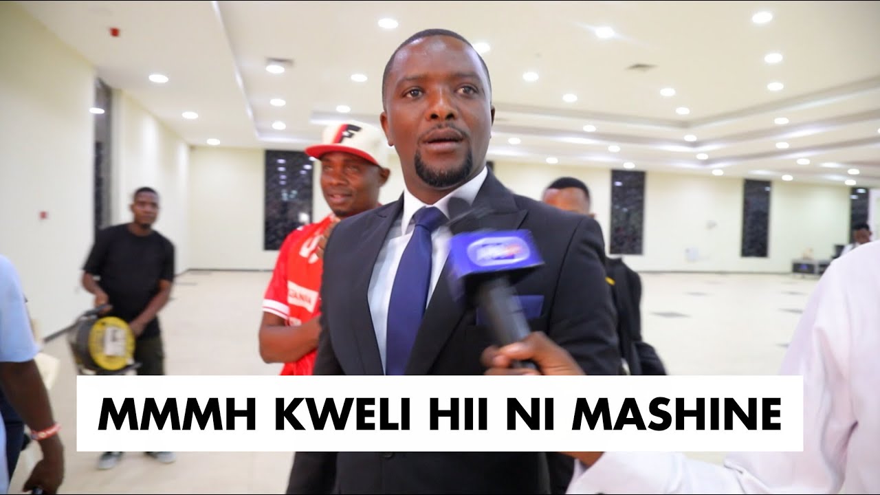 AHMED ALLY AWATOA HOFU MASHABIKI WAO/MAMBO YANAKWENDA SAWA/WAARABU NI WEPESI KULIKO/TUNASHINDA LEO