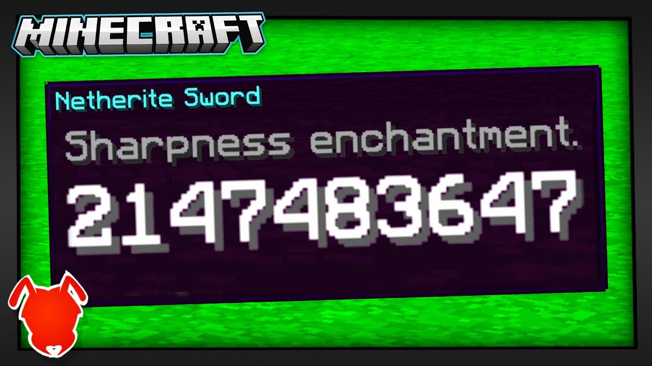 все чары Minecraft ЛОМАЮТСЯ на 2,147,483,647?!