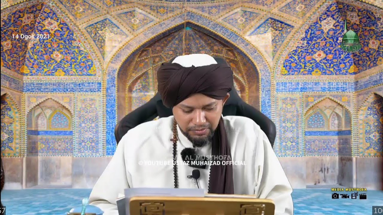 Siri 9 - Dosa Ini Lebih Berat Dari Dosa Zina.. | Kitab Penawar Bagi Hati - Ustaz Muhaizad Muhammad