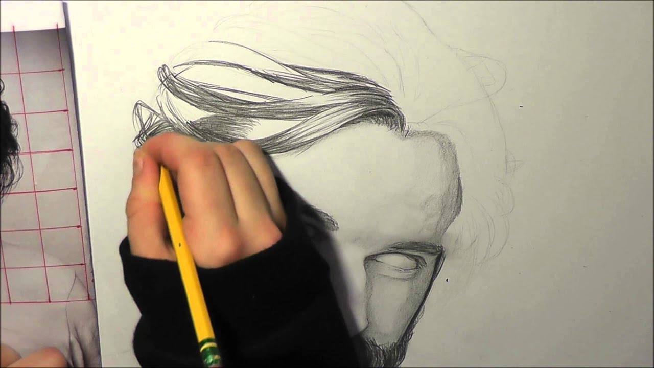Let's draw #13: Gronkh