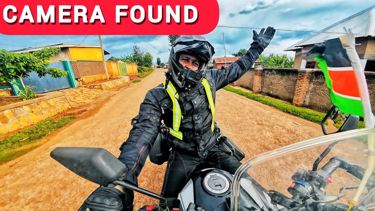 MY LOST CAMERA HAS BEEN FOUND ♥️❤️ RWANDA HAS SHOWN ME LOVE ❗